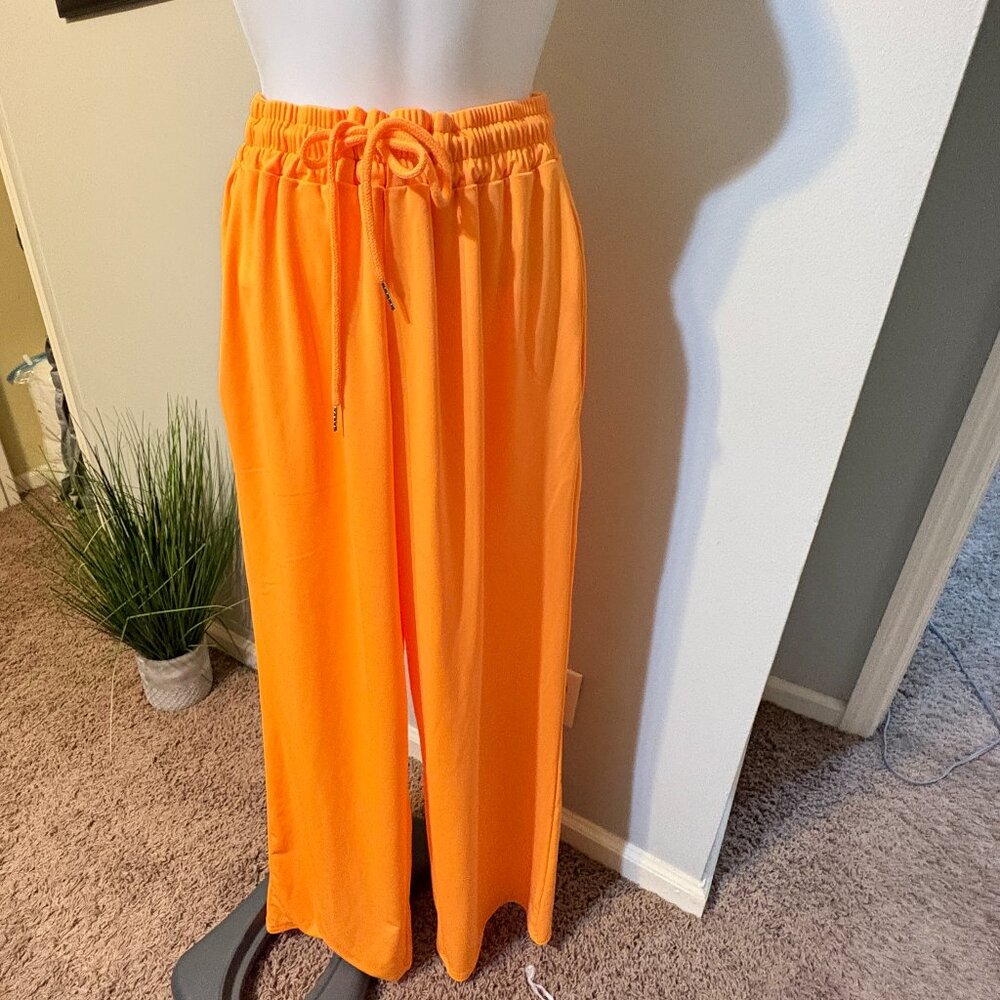 Orange 2 Piece Track Suite - Picture 6 of 9